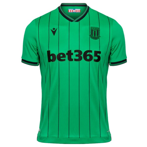 Tailandia Camiseta Stoke City Segunda equipo 2021-22